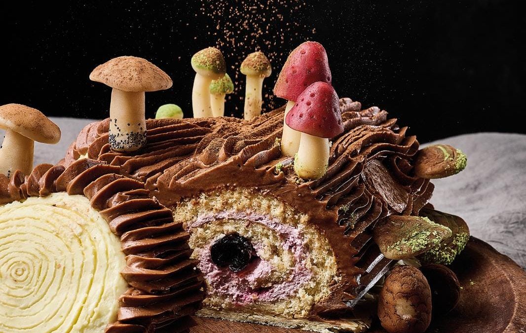 Masterclass buche met Jan