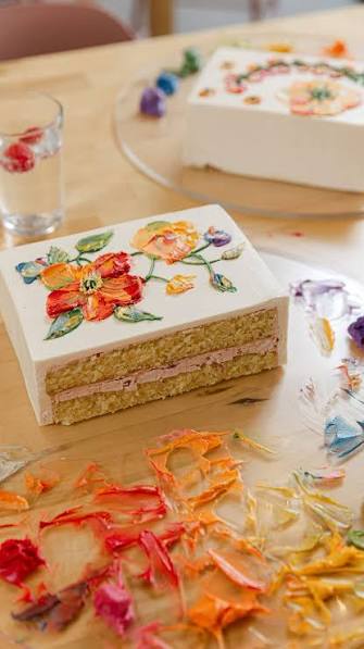 Workshop Cake Painting met Roos HHB
